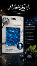 Light Gel Home Scents Infinite Blue