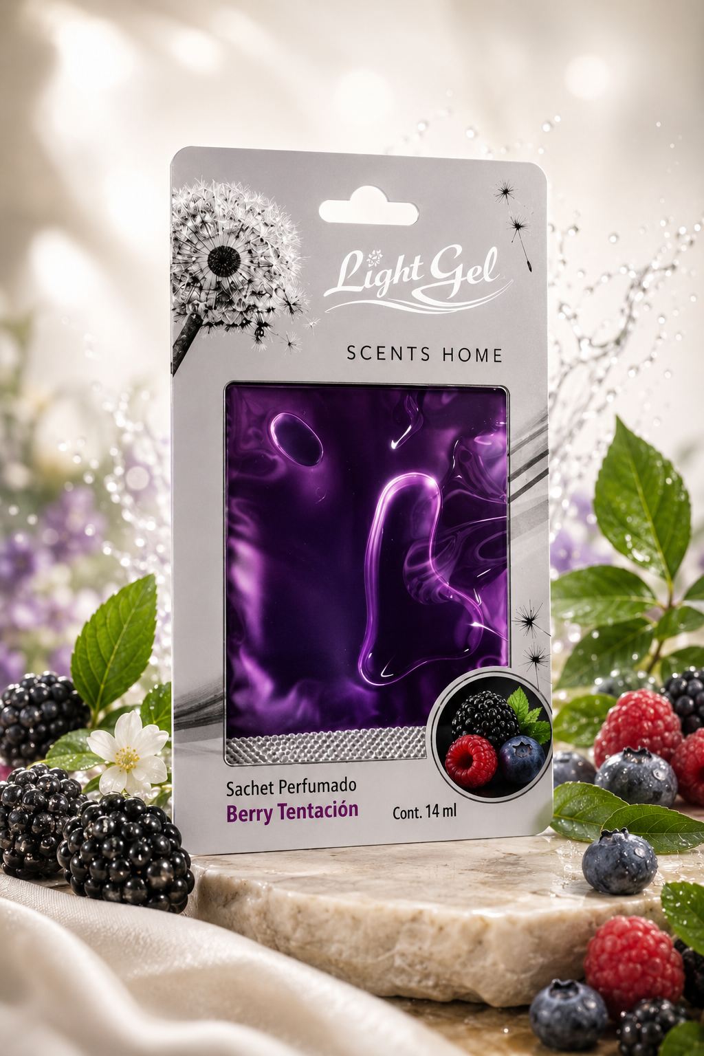Light Gel Scents Home Berry Temptation