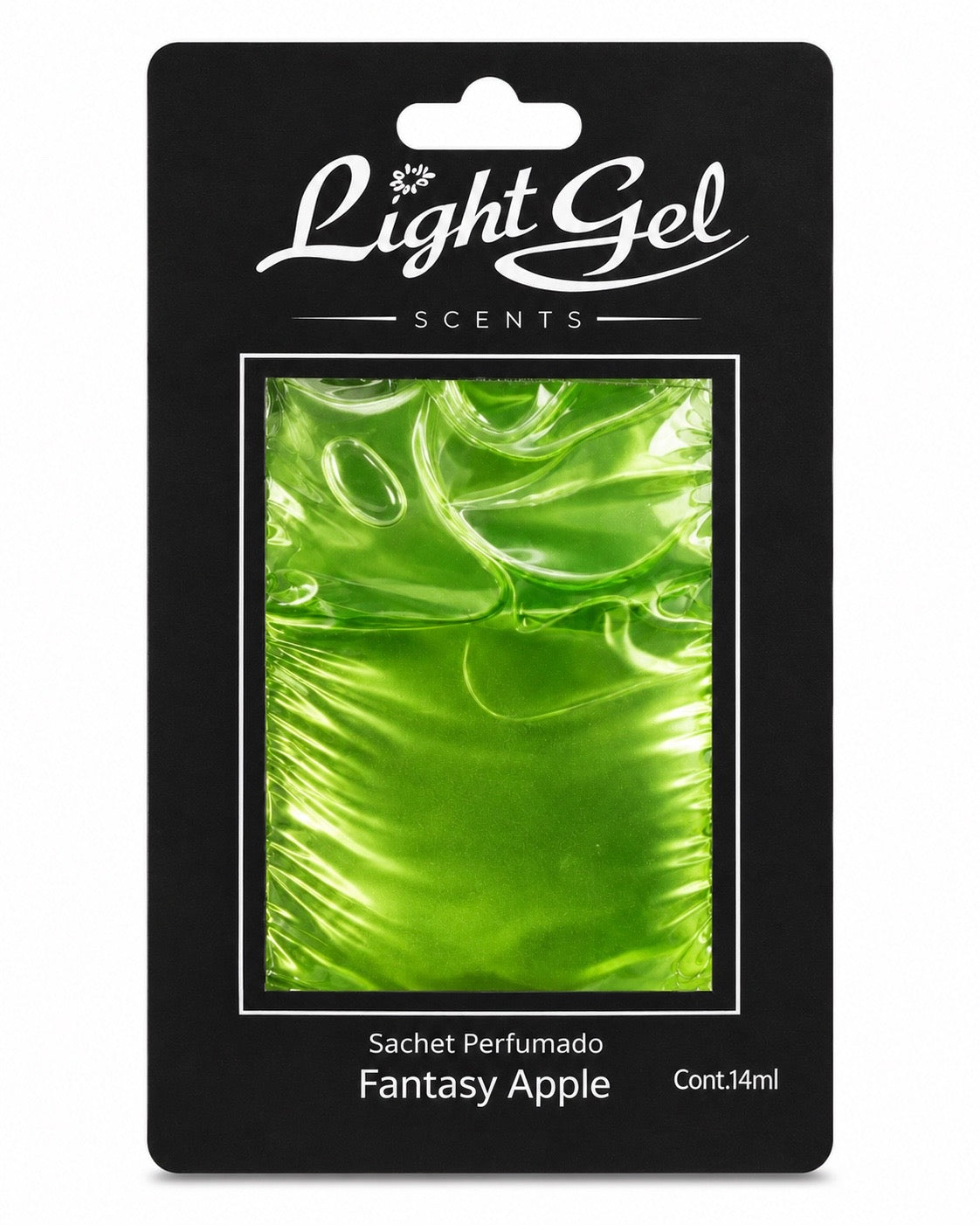 Gel ligero con fragancia de manzana fantástica