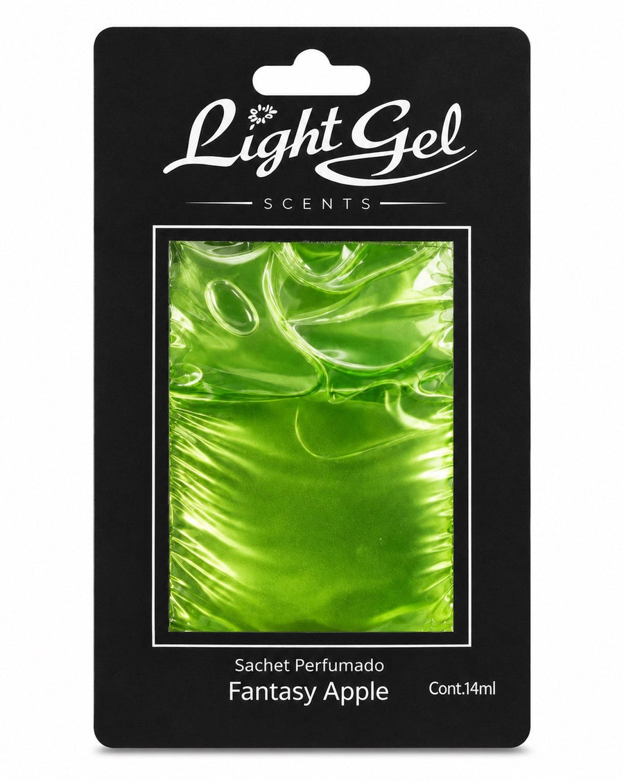 Gel ligero con fragancia de manzana fantástica