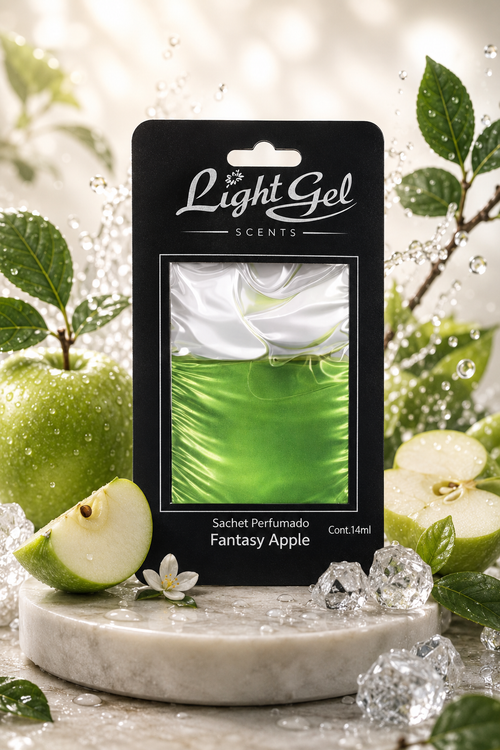 Light Gel Scents Fantasy Apple