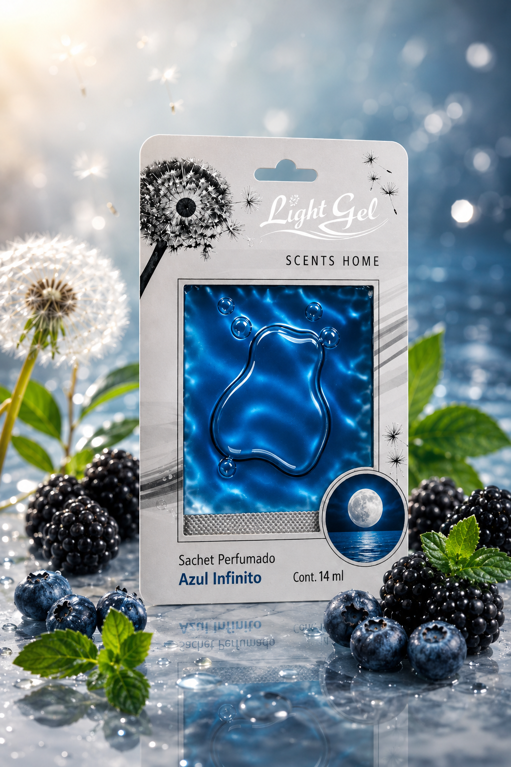 Geles de aroma para el hogar Infinite Blue