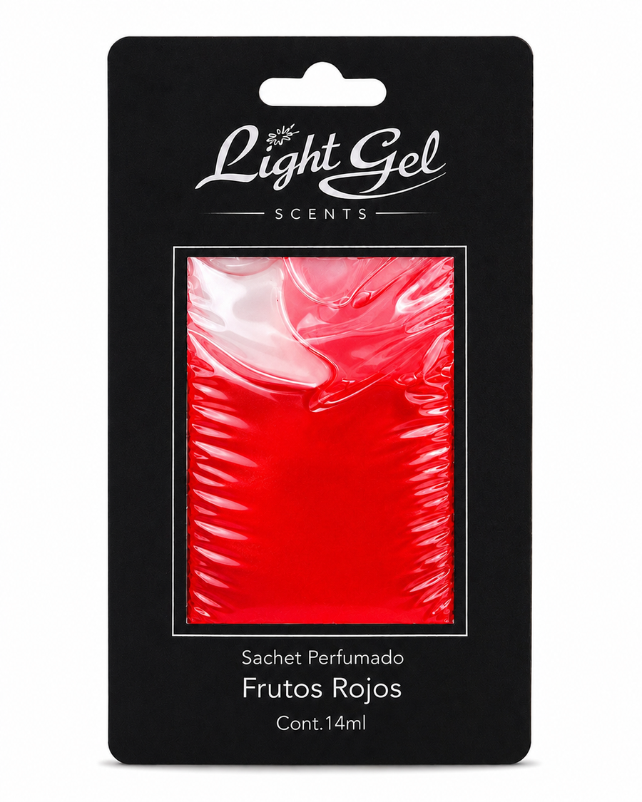 Geles Aromáticos Ligeros Frutos Rojos