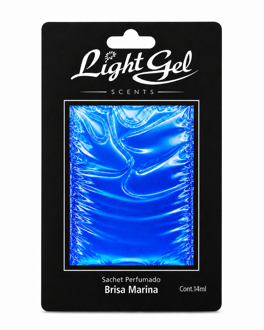 Geles ligeros aromáticos brisa marina