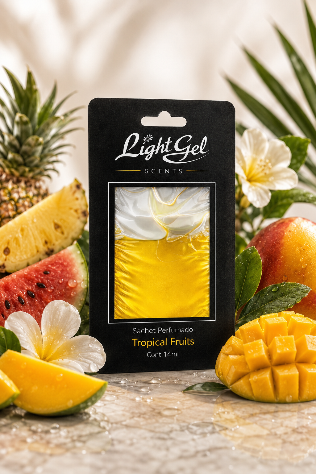 Geles Ligeros con Aromas Frutales Tropicales