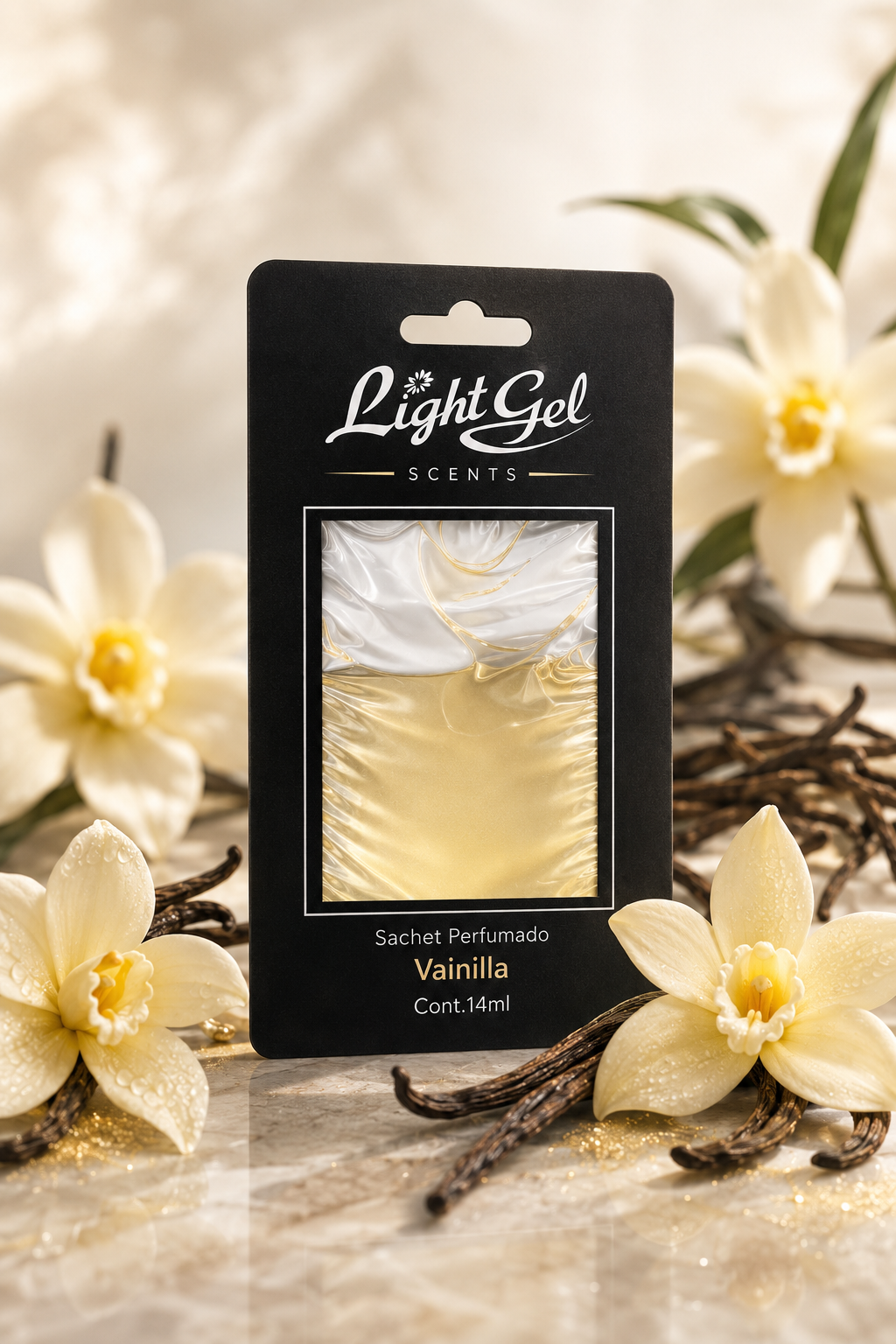 Gel ligero aromas Vainilla